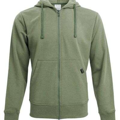 Unisex Full-Zip Hooded Sweatshirt Thumbnail