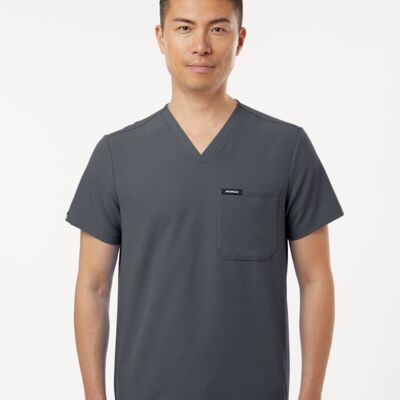Men's Holmes Everyday 1-Pocket Scrub V-Neck Top Thumbnail