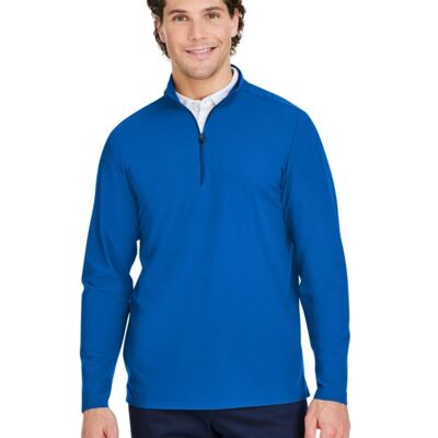Men's CrownLux Performance® Windsor Welded Quarter-Zip Pullover Thumbnail