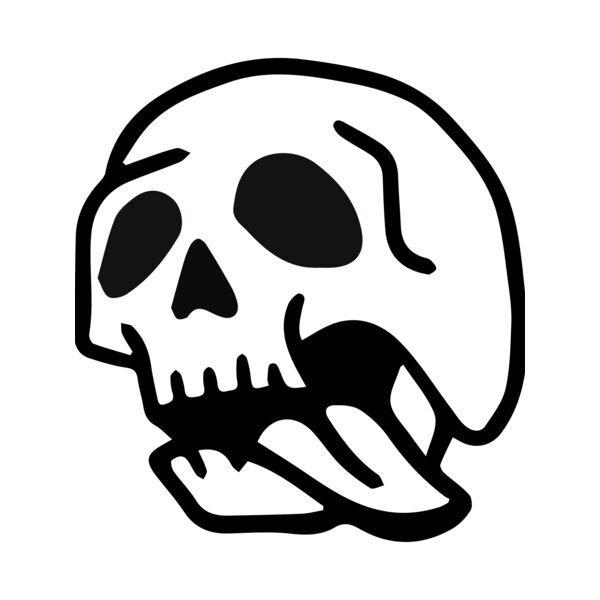 Elements Skulls logo template 17 Thumbnail