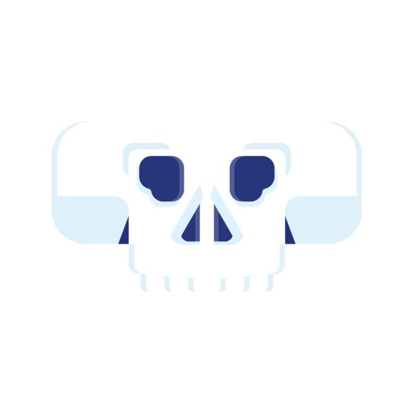Elements Skulls logo template 21 Thumbnail