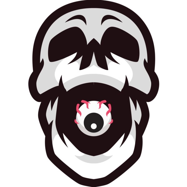 Elements Skulls logo template 24 Thumbnail