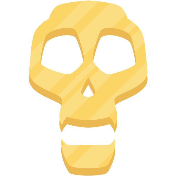 Elements Skulls logo template 42 Thumbnail