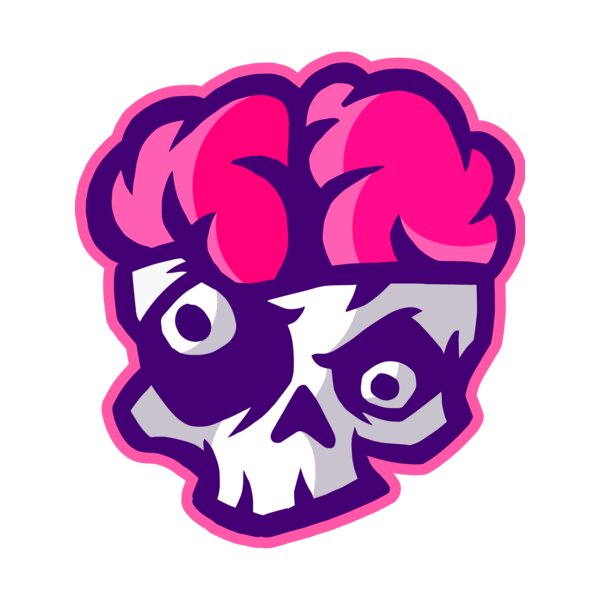 Elements Skulls logo template 53 Thumbnail