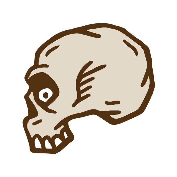 Elements Skulls logo template 54 Thumbnail