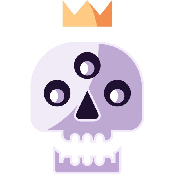 Elements Skulls logo template 59 Thumbnail