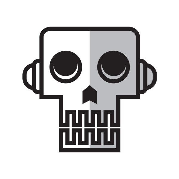 Elements Skulls logo template 68 Thumbnail
