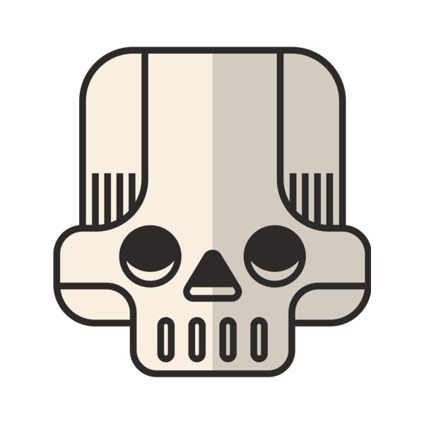 Elements Skulls logo template 74 Thumbnail