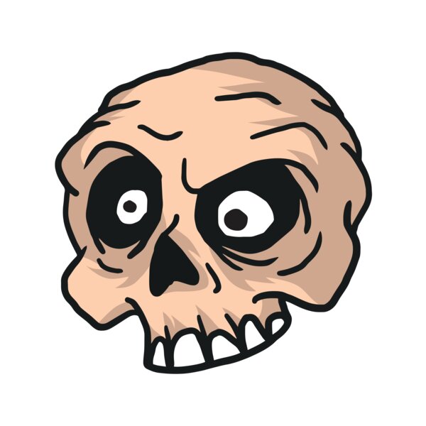 Elements Skulls logo template 75 Thumbnail