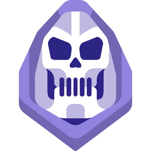 Elements Skulls logo template 82 Thumbnail