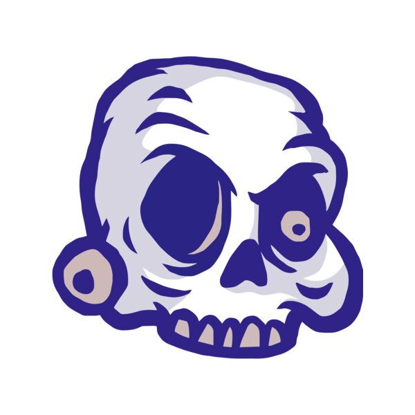 Elements Skulls logo template 84 Thumbnail