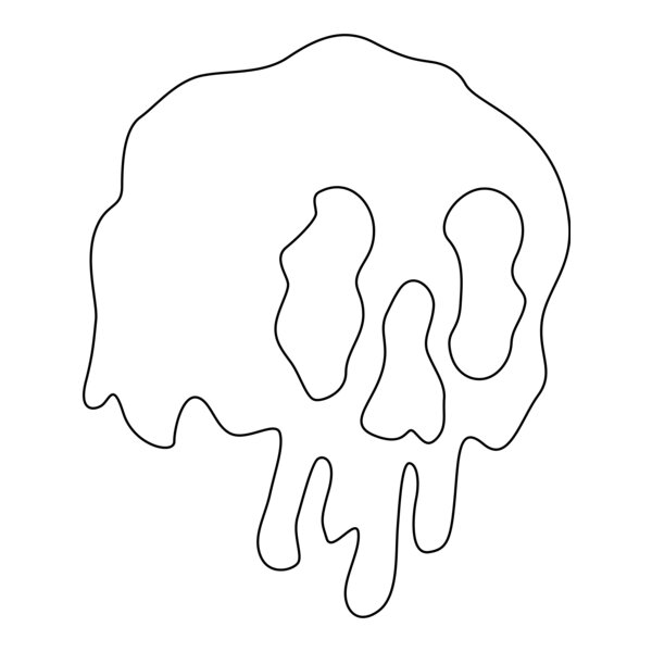 Elements Skulls logo template 92 Thumbnail