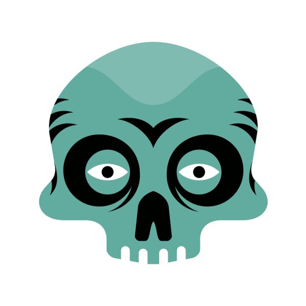 Elements Skulls logo template 98 Thumbnail