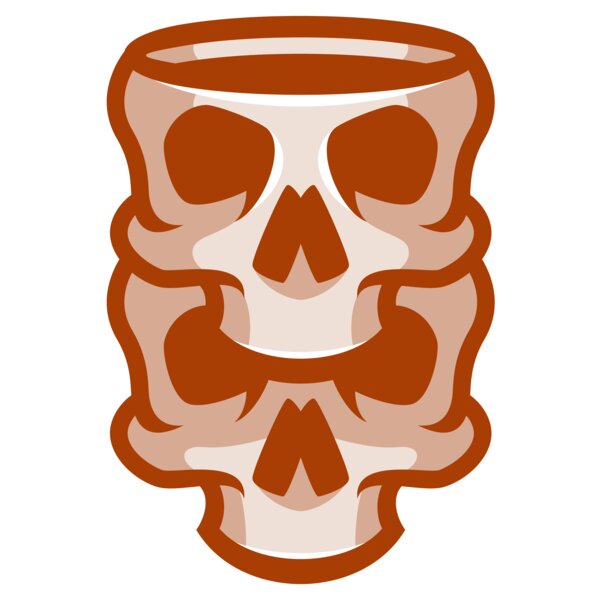 Elements Skulls logo template 99 Thumbnail