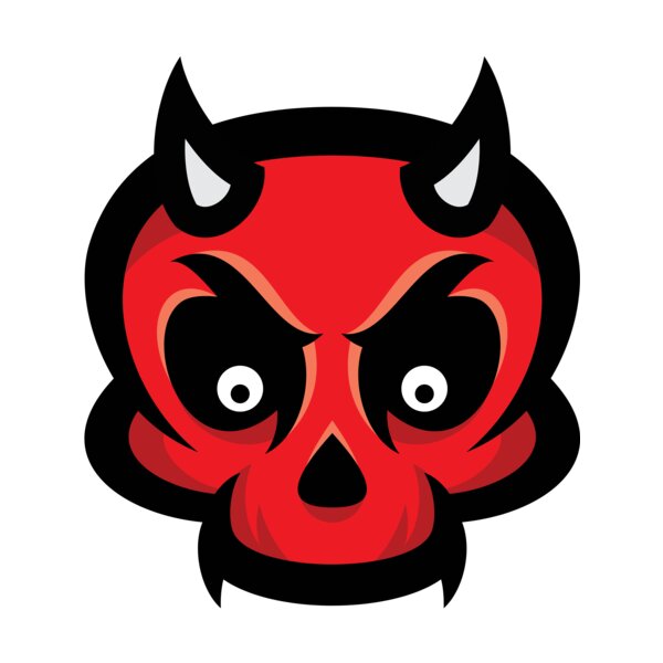 Elements Skulls logo template 106 Thumbnail