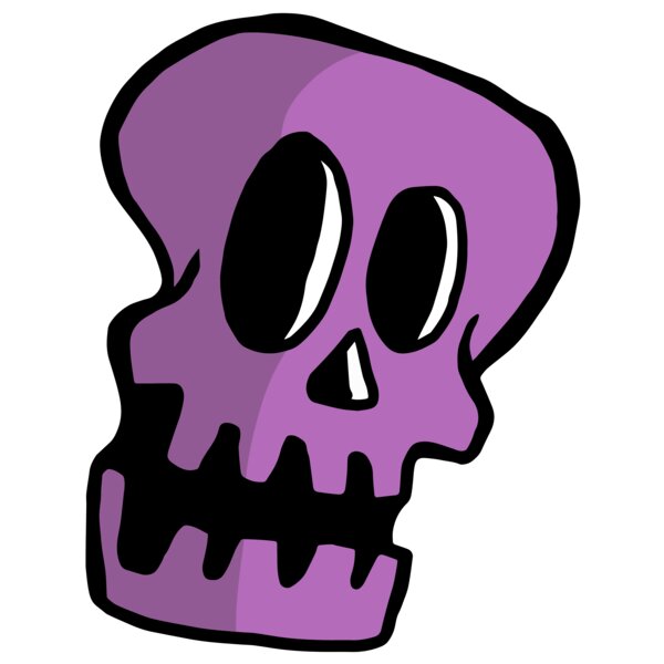 Elements Skulls logo template 109 Thumbnail