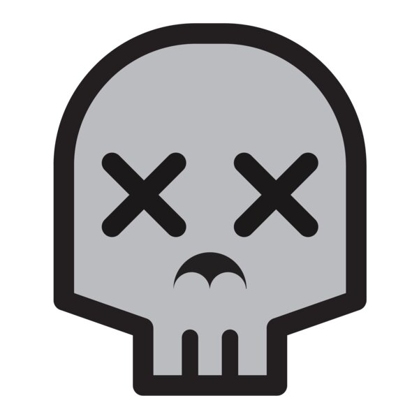 Elements Skulls logo template 113 Thumbnail