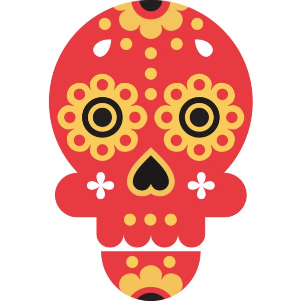 Elements Skulls logo template 117 Thumbnail