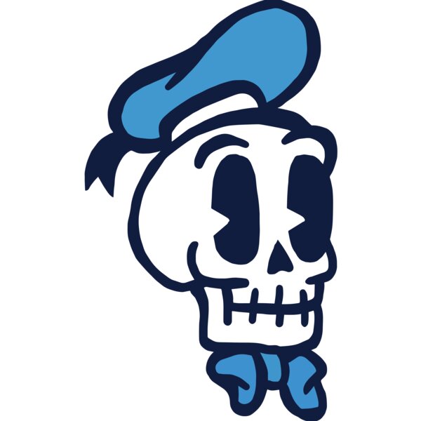 Elements Skulls logo template 120 Thumbnail