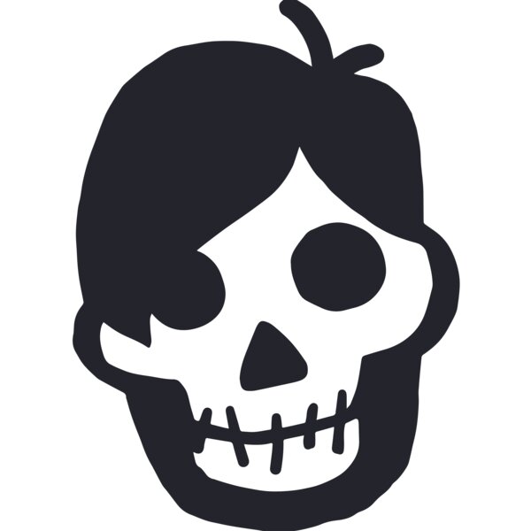 Elements Skulls logo template 121 Thumbnail