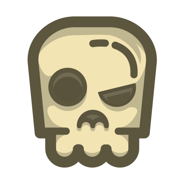 Elements Skulls logo template 131 Thumbnail
