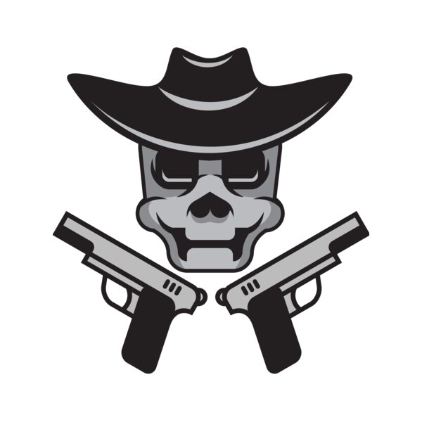 Elements Skulls logo template 135 Thumbnail