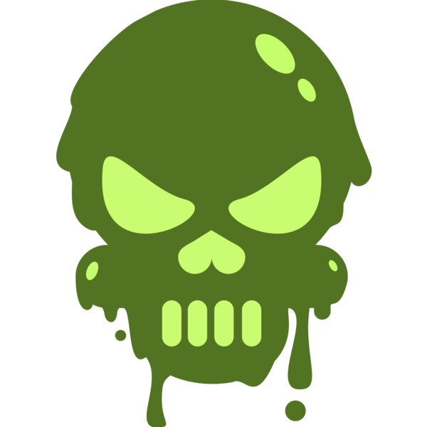 Elements Skulls logo template 146 Thumbnail