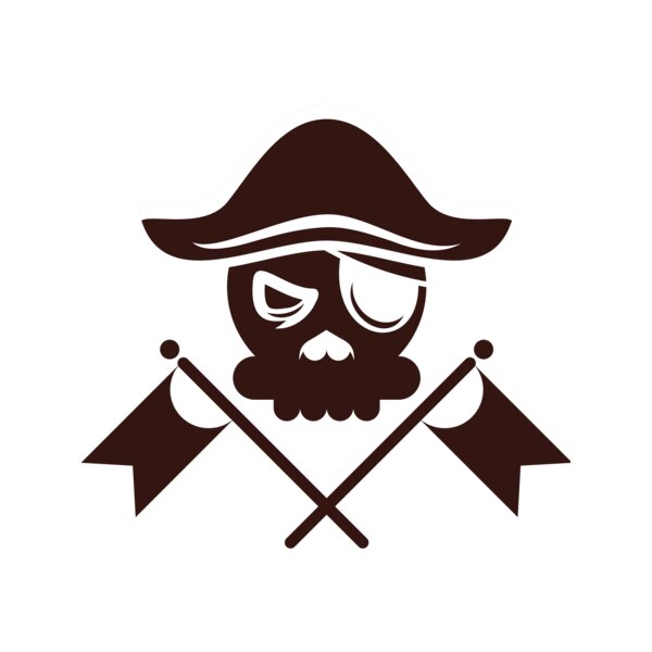 Elements Skulls logo template 160 Thumbnail