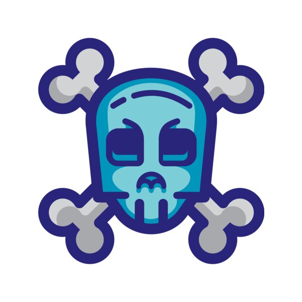 Elements Skulls logo template 161 Thumbnail