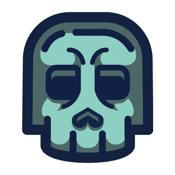Elements Skulls logo template 170 Thumbnail