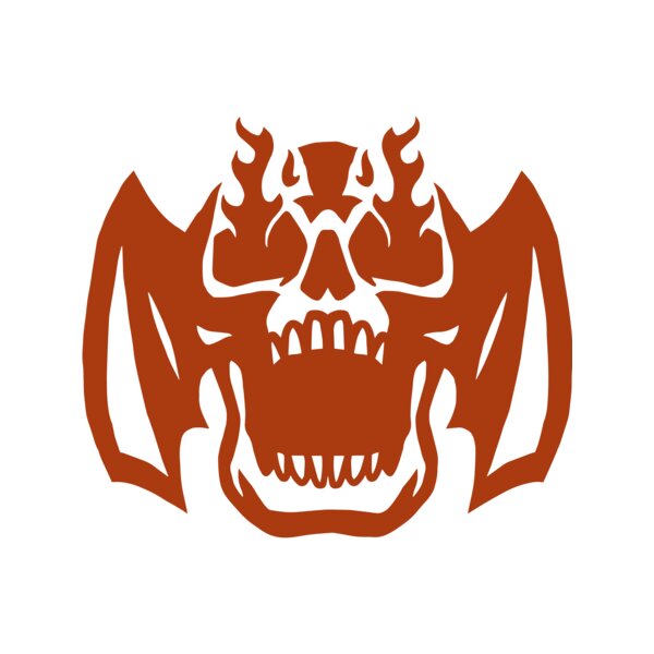 Elements Skulls logo template 178 Thumbnail