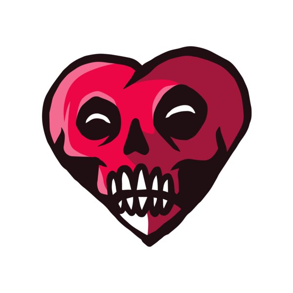 Elements Skulls logo template 179 Thumbnail
