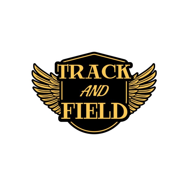 Track & Field Team Logo 13 Thumbnail