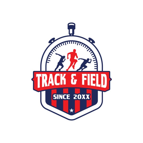 Track & Field Team Logo 14 Thumbnail