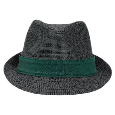 OTTO Twisted Toyo Straw Fedora Thumbnail