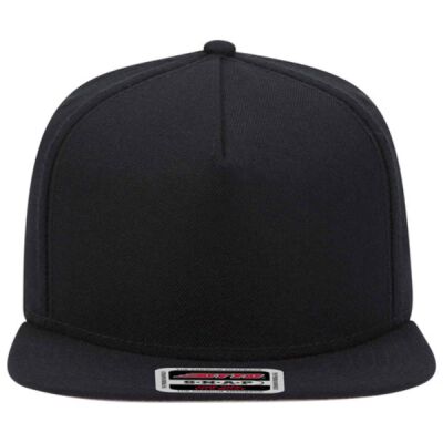 5 Panel Mid Profile Snapback Hat Thumbnail