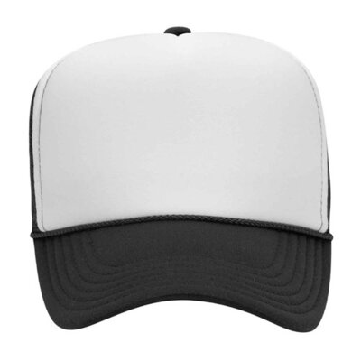 5 Panel High Crown Mesh Back Trucker Hat Thumbnail