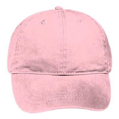 OTTO Garment Washed Pigment Dyed Cotton Twill Six Panel Low Profile Dad Hat Thumbnail