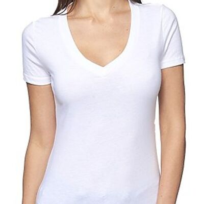 Women's 50/50 Blend V-Neck Thumbnail