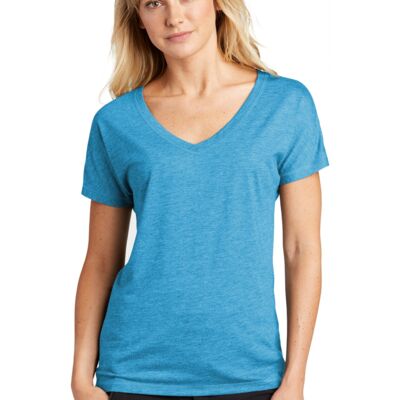 Ladies PosiCharge ® Tri Blend Wicking Dolman Tee Thumbnail