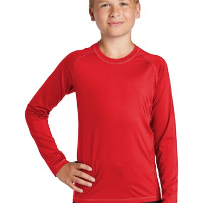 Youth Long Sleeve Rashguard Tee Thumbnail
