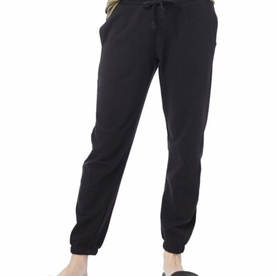 Women's Washed Terry Classic Sweatpants Thumbnail