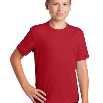 Youth PosiCharge ® RacerMesh® Tee Thumbnail