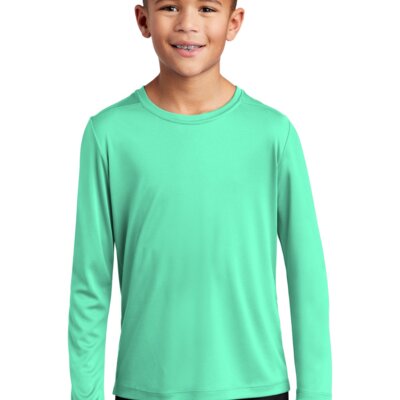 Youth Posi UV ™ Pro Long Sleeve Tee Thumbnail
