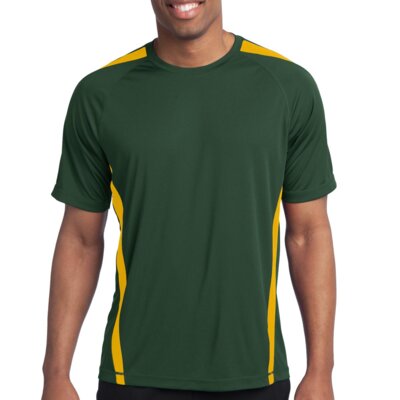 Colorblock PosiCharge ® Competitor™ Tee Thumbnail