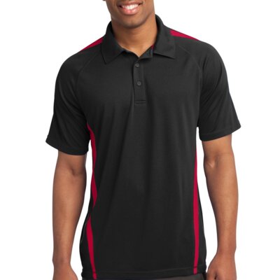 PosiCharge ® Micro Mesh Colorblock Polo Thumbnail