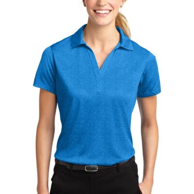 Ladies Heather Contender™ Polo Thumbnail