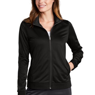 Ladies Tricot Track Jacket Thumbnail