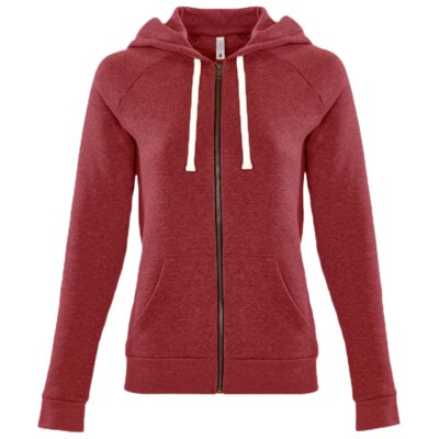 Women's PCH Raglan Zip Hoodie Thumbnail