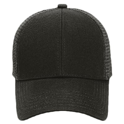 OTTO Superior Cotton Twill Six Panel Low Profile Mesh Back Trucker Hat Thumbnail